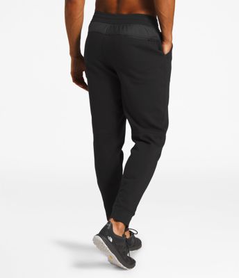 men's train n logo cuffed pants