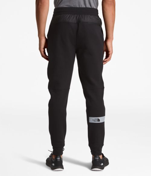 men's train n logo cuffed pants