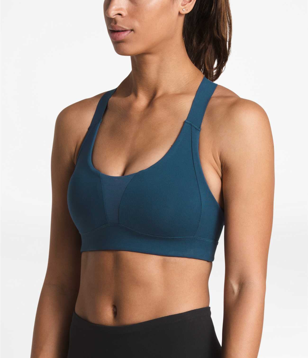 WOMEN'S T-BACK SPORTS BRA, The North Face