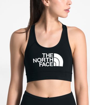 the north face bra