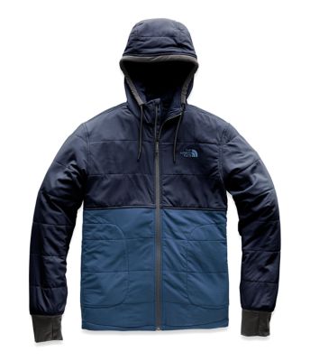 the north face men's mountain insulated sweatshirt 2.0