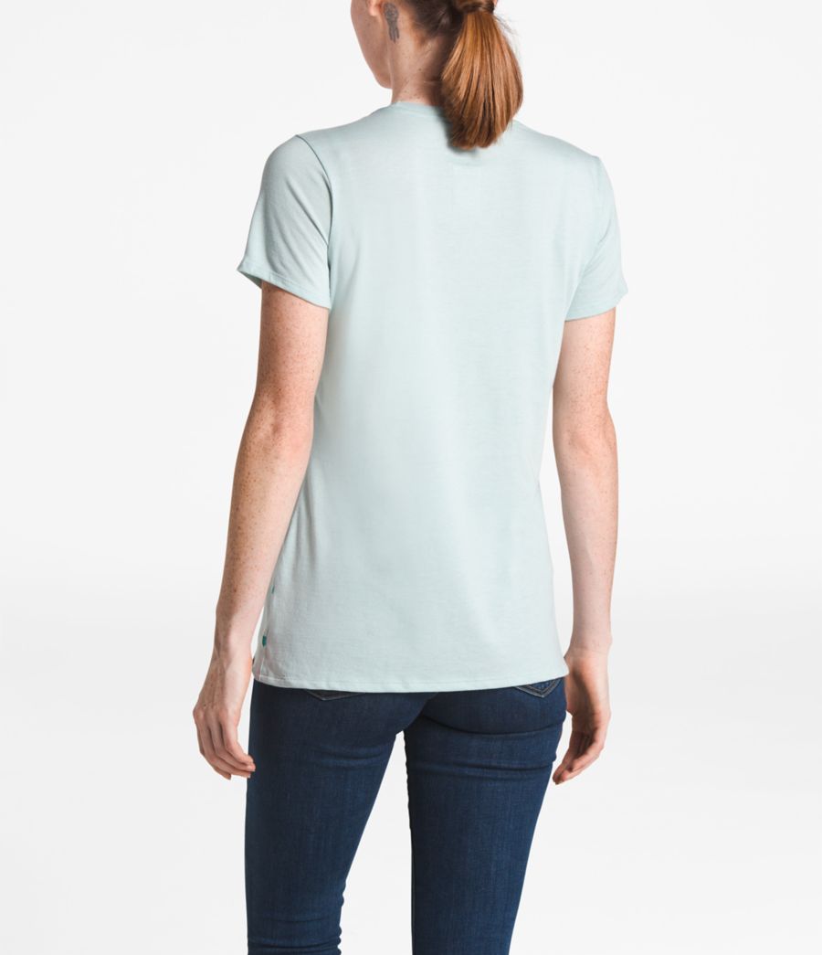 WOMEN’S SHORT-SLEEVE OMBRE TRI-BLEND CREW TEE | The North Face