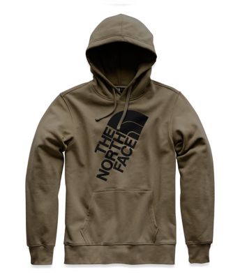 men's jumbo logo pullover hoodie
