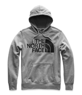 the north face men's jumbo half dome hoodie
