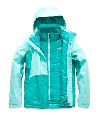 the north face women's mossbud swirl triclimate jacket review