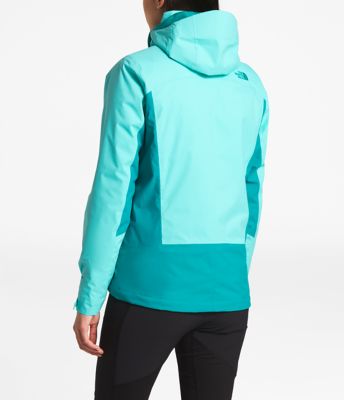 north face mossbud swirl triclimate jacket