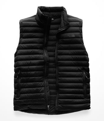 north face men's stretch down vest