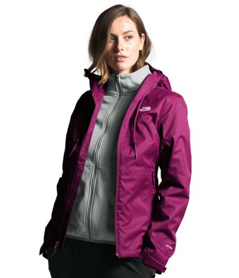women's arrowood triclimate jacket review