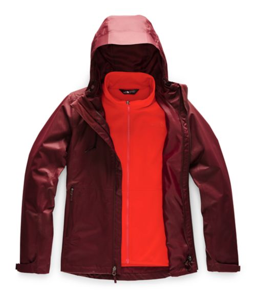 Women S Arrowood Triclimate Jacket The North Face
