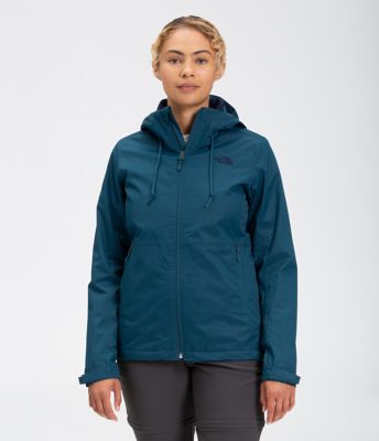 north face fitted jacket