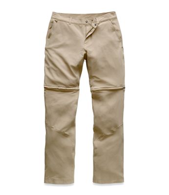 north face convertible trousers