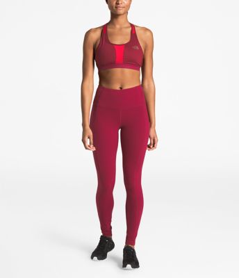 north face motivation high rise tights