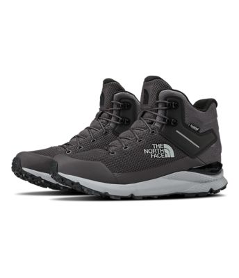 the north face men's vals mid waterproof hiking boots