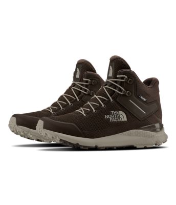 the north face vals mid waterproof hiking shoe