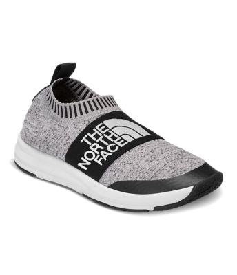 north face traction knit moc