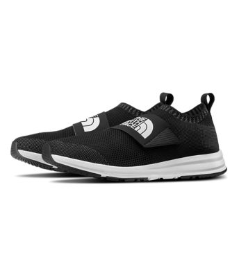 north face knit shoes