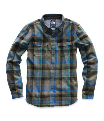 MEN’S LONG-SLEEVE ARROYO FLANNEL | The North Face