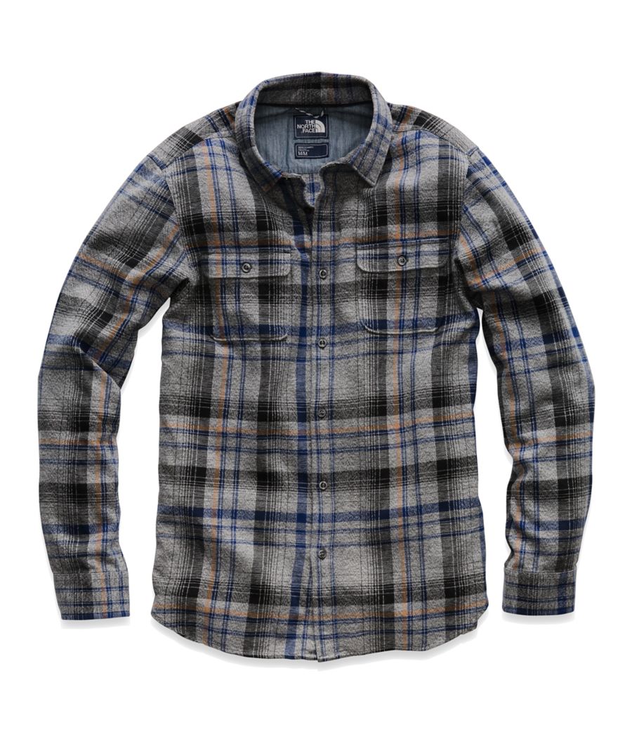 MEN’S LONG-SLEEVE ARROYO FLANNEL | The North Face