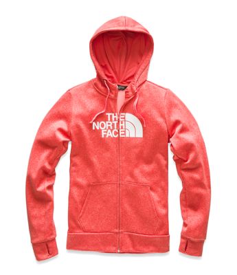 north face fave full zip hoodie