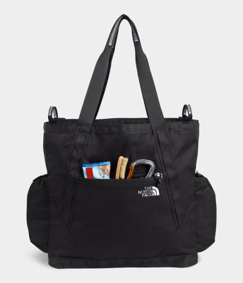 north face diaper bag