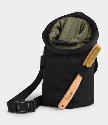 the north face base camp chalk bag