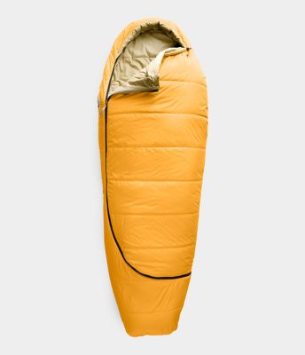 north face synthetic sleeping bag