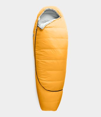 the north face sleeping bag size chart