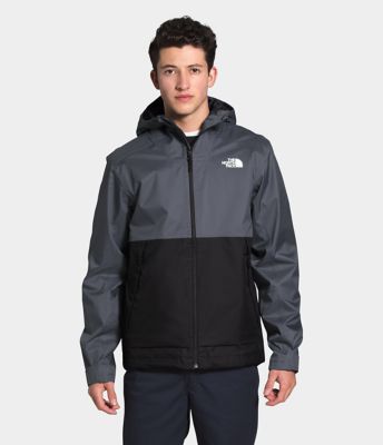 north face millerton hooded waterproof jacket