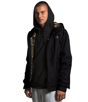 the north face men's millerton hooded rain jacket