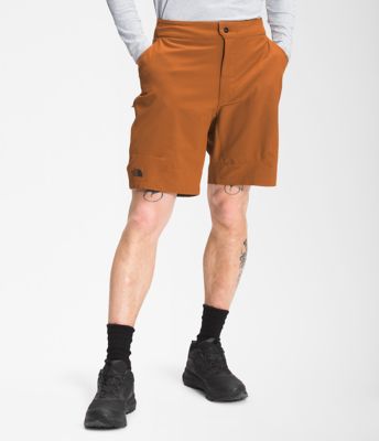 north face men's adventure shorts
