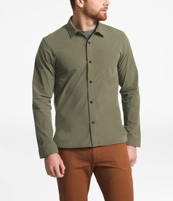 Men's North Dome Long-Sleeve Shirt 