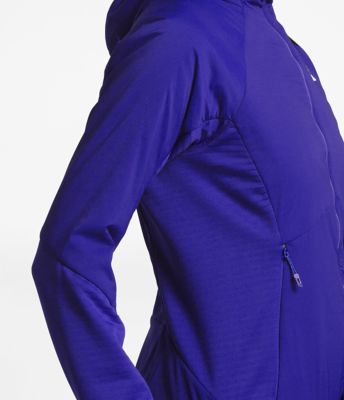 m ventrix light fleece hybrid hoodie