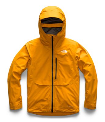north face womens orange jacket