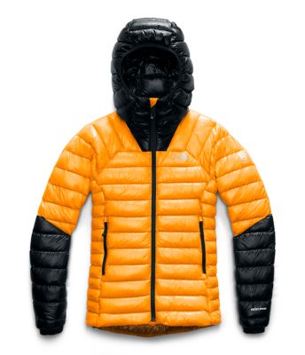 the north face summit l3 hooded down jacket