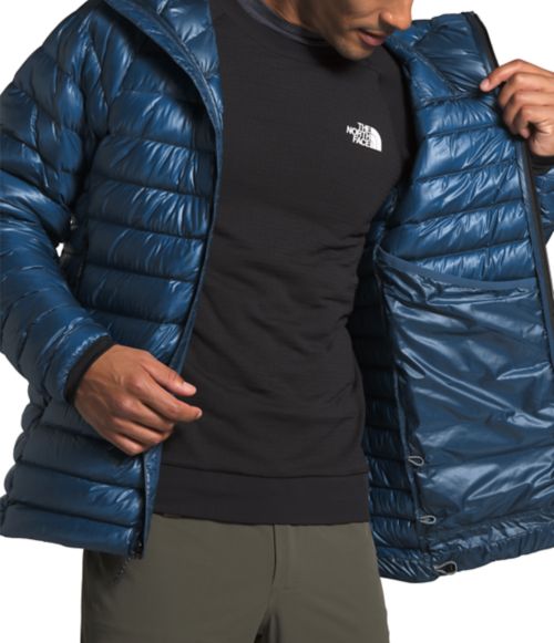 the north face men's summit l3 down hoodie