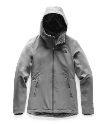 the north face women's shelbe raschel hoodie jacket