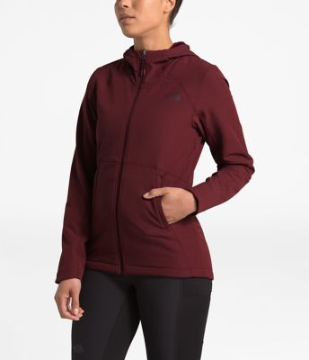 the north face women's shelbe raschel hoodie