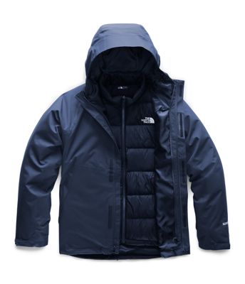 north face men's mountain light triclimate