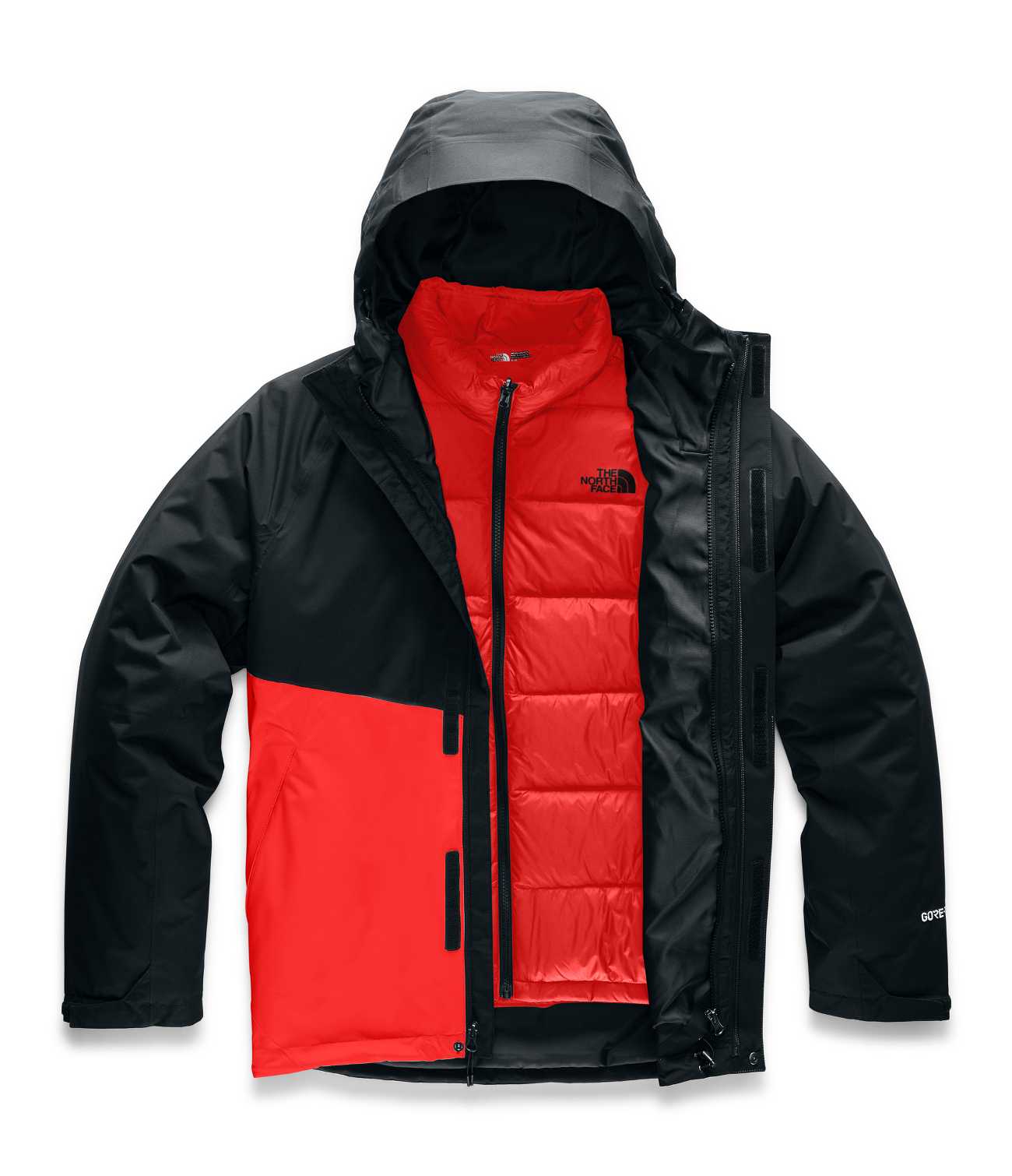 The North Face Renewed - MEN'S MOUNTAIN LIGHT TRICLIMATE® JACKET