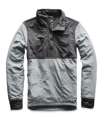 north face quilted pullover