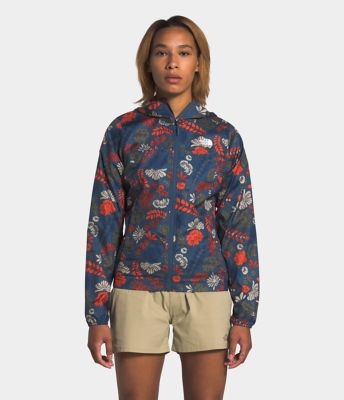 the north face men's printed cyclone hoodie