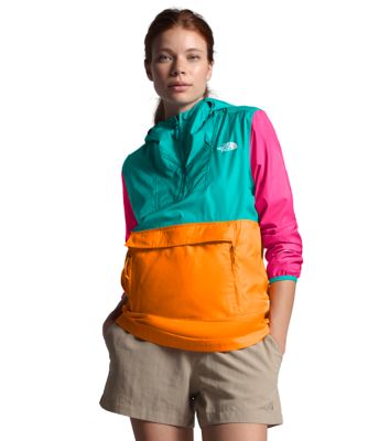 the north face women's fanorak jacket 