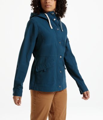 the north face women's ridgeside utility jacket