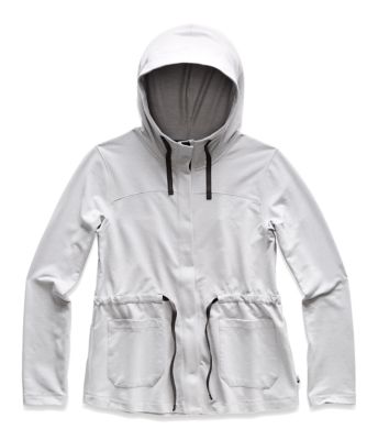 the north face women's extra long relaxed hoodie