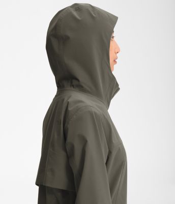 the north face allproof stretch parka