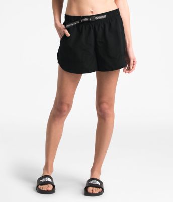women's the north face shorts