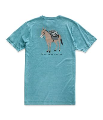 the north face donkey t shirt