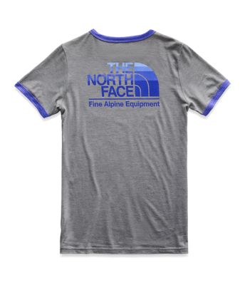 north face ringer tee
