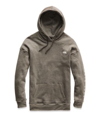 north face bearscape hoodie womens