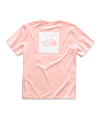 Women's Short-Sleeve Boxed Out Tee